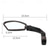 economico Bici e componenti-Specchietto retrovisore Ciclismo All&#039;aperto regolabile flessibile Ciclismo motociclo Bicicletta Vetro Plastica Nero Mountain bike Ciclismo ricreativo