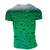 voordelige 3D T-shirts voor mannen-Voor heren Uniseks T-shirt T-shirts Grafisch Bel Bier Ronde hals Geel Rood Paars Groen 3D-afdrukken Dagelijks Weekend Korte mouw Afdrukken Kleding Streetwear Basic