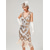 cheap Dresses-Roaring 20s 1920s Cocktail Dress Flapper Dress Dress Masquerade Normal The Great Gatsby Charleston Wedding Guest Sequins Tassel Fringe Women&#039;s Halloween Carnival Masquerade Carnival Wedding Wedding