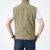 abordables Chaleco de Pesca para Hombre-Hombre Chaleco Chaleco de pesca Chaleco para senderismo Chaleco sin mangas Chaqueta chaleco Exterior Calle Festivos Ropa Cotidiana Ropa de calle Moderno Primavera Otoño Bolsillo Poliéster Mantiene