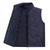 cheap Men&#039;s Vest-Men&#039;s Fleece Vest Vest Gilet Daily Outdoor clothing Sporty Casual Daily Winter Print Polyester Windproof Warm Number Zipper Stand Collar Regular Fit Black Army Green Blue Khaki Vest