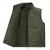 cheap Men&#039;s Vest-Men&#039;s Fleece Vest Vest Gilet Daily Outdoor clothing Sporty Casual Daily Winter Print Polyester Windproof Warm Number Zipper Stand Collar Regular Fit Black Army Green Blue Khaki Vest