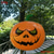 billige Halloween utendørsdekor-halloween oppblåsbar modell hjemsøkt hus kjøpesenter dekorasjon kan henge fortykket oppblåsbart gresskar edderkopp spøkelse