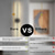 ieftine Aplici de Interior-Aplique de interior cu led, 1 lumină, aplice de perete în stil nordic, simplu, modern, sufragerie, magazine / cafenele, acrilic, 110-120v 220-240v
