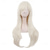 abordables Perruques de fête-Perruque costume cosplay cheveux bouclés longs de 70 cm Halloween cosplay soirée