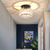 cheap Island Lights-22 cm Ceiling Lights LED Crystal Hallway Light Porch Light Metal Painted Finishes Modern 220-240V
