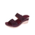 cheap Comfort Sandals-Women&#039;s Floral Embellished Wedge Sandals with Comfortable Arch Support - Perfect for Casual Summer Outings