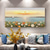 cheap Landscape Paintings-Mintura Handmade Thick Texture Flowers Landscape Oil Painting On Canvas Wall Art Decoration Modern Abstract Picture For Home Decor Rolled Frameless Unstretched Painting