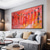 cheap Nude Art-Mintura Handmade Oil Painting On Canvas Wall Art Decoration Modern Abstract City Landscape Picture For Home Decor Rolled Frameless Unstretched Painting