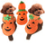 preiswerte Halloween-Haustierkostüm-Halloween-Hundetuch, Herbst- und Winter-Hundekleidung, Weihnachten, Halloween, Teufel, Kürbis, Haustier-Transformationskleid, neue Haustierkleidung