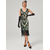cheap Dresses-Roaring 20s 1920s Cocktail Dress Flapper Dress Dress Masquerade Normal The Great Gatsby Charleston Wedding Guest Sequins Tassel Fringe Women&#039;s Halloween Carnival Masquerade Carnival Wedding Wedding