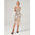 cheap Dresses-Roaring 20s 1920s Cocktail Dress Flapper Dress Dress Masquerade Normal The Great Gatsby Charleston Wedding Guest Sequins Tassel Fringe Women&#039;s Halloween Carnival Masquerade Carnival Wedding Wedding