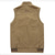 cheap Men&#039;s Vest-Men&#039;s Vest Gilet Fishing Vest Hiking Vest Sleeveless Vest Gilet Jacket Outdoor Street Holiday Daily Wear Streetwear Chic &amp; Modern Spring Fall Pocket Cotton Blend Windproof Warm Pure Color Zipper
