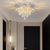 voordelige Plafondlichten en fans-30cm eiland design plafondlampen roestvrij staal gegalvaniseerd modern 220-240v