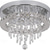 voordelige Plafondlichten en fans-30cm eiland design plafondlampen roestvrij staal gegalvaniseerd modern 220-240v