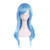 abordables Perruques de fête-Perruque costume cosplay cheveux bouclés longs de 70 cm Halloween cosplay soirée