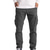 levne Cargo kalhoty-pánské dlouhé nákladní kalhoty, pracovní kalhoty do pracovního oblečení bojový bezpečnostní náklad 6 kapesních plných kalhot pohodlná pánská móda tmavě šedá