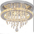 voordelige Plafondlichten en fans-30cm eiland design plafondlampen roestvrij staal gegalvaniseerd modern 220-240v