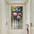 cheap Nude Art-Mintura Handmade Oil Painting On Canvas Wall Art Decoration Modern Abstract City Landscape Picture For Home Decor Rolled Frameless Unstretched Painting