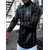cheap Long Sleeve T shirts-Men&#039;s T shirt Tee Long Sleeve Plaid Houndstooth Turtleneck Black / White Black Blue Gray Yellow Casual Daily Clothing Apparel Lightweight Muscle Slim Fit Big and Tall