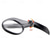 economico Bici e componenti-Specchietto retrovisore Ciclismo All&#039;aperto regolabile flessibile Ciclismo motociclo Bicicletta Vetro Plastica Nero Mountain bike Ciclismo ricreativo