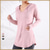 cheap Yoga Tops-Women's Plus Size Yoga Tops Hooded V-neck Loose Thin Sports Sweater Outerwear Yoga Fitness Gym Clothes Winter Long Sleeve