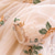 cheap Party Dresses-Kids Girls' Dress Floral Long Sleeve School Vacation Print Princess Sweet Polyester Asymmetrical A Line Dress Fall Winter 3-10 Years Pink Beige