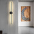 ieftine Aplici de Interior-Aplique de interior cu led, 1 lumină, aplice de perete în stil nordic, simplu, modern, sufragerie, magazine / cafenele, acrilic, 110-120v 220-240v
