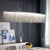 cheap Island Lights-100 cm Multi-shade Bulb Included Chandelier Gold Pendant Light Metal Island Oil-rubbed Bronze Chic &amp; Modern Luxury Firework 110-120V 220-240V