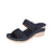 cheap Comfort Sandals-Women&#039;s Floral Embellished Wedge Sandals with Comfortable Arch Support - Perfect for Casual Summer Outings