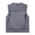 billiga Herrars fiskeväst-Herr Väst Gilet Fiskeväst Vandringsväst Ärmlös väst Gilet Jacka Utomhus Gata Helgdag Dagliga kläder Streetwear Elegant och modernt Sommar Vår Ficka Polyester Andningsfunktion Snabb tork Ren färg