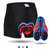 voordelige Heren Shorts, Panty&#039;s &amp; Broeken-malciklo heren fietsondergoed 3d gewatteerde mtb fietsbroek ademend vochtafvoerend sneldrogend schokbestendig anatomisch ontwerp fietskleding fiets onderbroek sport polyester zwart geel