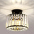 cheap Island Lights-22 cm Ceiling Lights LED Crystal Hallway Light Porch Light Metal Painted Finishes Modern 220-240V