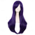 abordables Perruques de fête-Perruque costume cosplay cheveux bouclés longs de 70 cm Halloween cosplay soirée