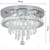 voordelige Plafondlichten en fans-30cm eiland design plafondlampen roestvrij staal gegalvaniseerd modern 220-240v