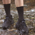 זול אביזרי לבוש לטיולים-גרביים לטיולי הליכה גרביים לסקי חורף חיצוני תרמי עמיד למים עמיד חם גרביים להסוות ירוק ניאון אפור שחור ל ציד סקי דיג / נושם