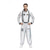 cheap Couples&#039; &amp; Group Costumes-Couples Cosplay Astronaut Outfits Couples&#039; Costumes Unisex Movie Cosplay Cosplay Costume Party Silver Costume Halloween Carnival Masquerade Spandex