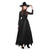 cheap Couple &amp; Group Costumes-Couples Cosplay Witch Warlock Couples&#039; Costumes Men&#039;s Women&#039;s Movie Cosplay Cosplay Costume Party Black Dress Hat Carnival Masquerade Valentine&#039;s  Day for Walpurgis Night