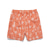 economico Beach Shorts-Per uomo Nuotare camion Truck Albero di cocco Verde Arancione