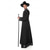 cheap Couple &amp; Group Costumes-Couples Cosplay Witch Warlock Couples&#039; Costumes Men&#039;s Women&#039;s Movie Cosplay Cosplay Costume Party Black Dress Hat Carnival Masquerade Valentine&#039;s  Day for Walpurgis Night