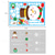 cheap Christmas Decorations-1 Set Christmas Window Stickers Santa Claus Sticker Merry Christmas Decorations for Home Navidad Xmas Ornament Gift New Year