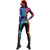 cheap Zentai Suits-Zentai Suits Catsuit Skin Suit Skeleton / Skull Adults' Cosplay Costumes Cosplay Scary Costume Women's Ghost Devil Carnival Masquerade