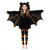 cheap Kids&#039; Costumes-Cosplay Suits Inspired by Bat / Vampire Anime / Video Games Cosplay Accessories Top / Pants Polyester All 855