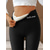 ieftine Leggings-Pentru femei Pantaloni din lână Colanti Jambiere Căptușeală de Lână Gri Închis Negru Gri Deschis Talie Înaltă Casual / Sport Îmbrăcăminte Atletică Sfârșit de săptămână Yoga Lungime până la glezne