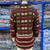 preiswerte Herren Strickjacke-Herren Pullover Strickjacke Gerippt Stricken Cropped Strick Plaid V Ausschnitt Stilvoll Basic Outdoor Täglich Bekleidung Herbst Winter Rote M L XL