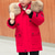 cheap Boy&#039;s Downs &amp; Puffer Jacket-Boys&#039; 3D Kids Puffer Jacket Plain Down Coat Puffer Jacket Long Sleeve Fall Winter Active Cool Kids 3-10 Years Vacation Daily Regular Fit