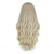cheap Movie Character Wigs-Sarah Sanderson Wig Hocus Pocus 2  Long Blonde Wigs for Women Middle Part Wavy  Witch  Wig Accessory for Party Daily Halloween Wigs