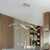 cheap Pendant Lights-LED Pendant Light Linear 90 cm 3000K Gold/Silver Adjustable Island Lights Dimmable Aluminum Stylish Minimalist Painted Finishes Nordic Style Dining Room Kitchen Lights 110-220V