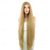 abordables Perruques de personnages de films-Perruques de cosplay Blond Lisse Cheveux synthétiques Très Long Perruques Femmes Perruques Pour la fête