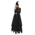 cheap Couple &amp; Group Costumes-Couples Cosplay Witch Warlock Couples&#039; Costumes Men&#039;s Women&#039;s Movie Cosplay Cosplay Costume Party Black Dress Hat Carnival Masquerade Valentine&#039;s  Day for Walpurgis Night